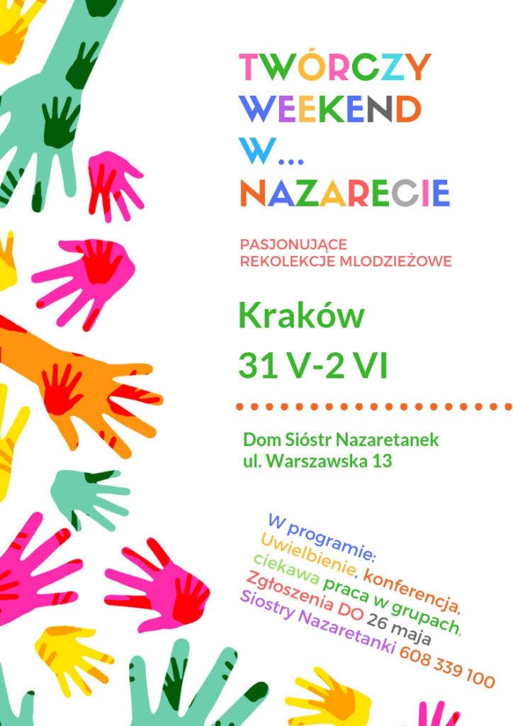 Twórcze rekolekcje w Nazarecie